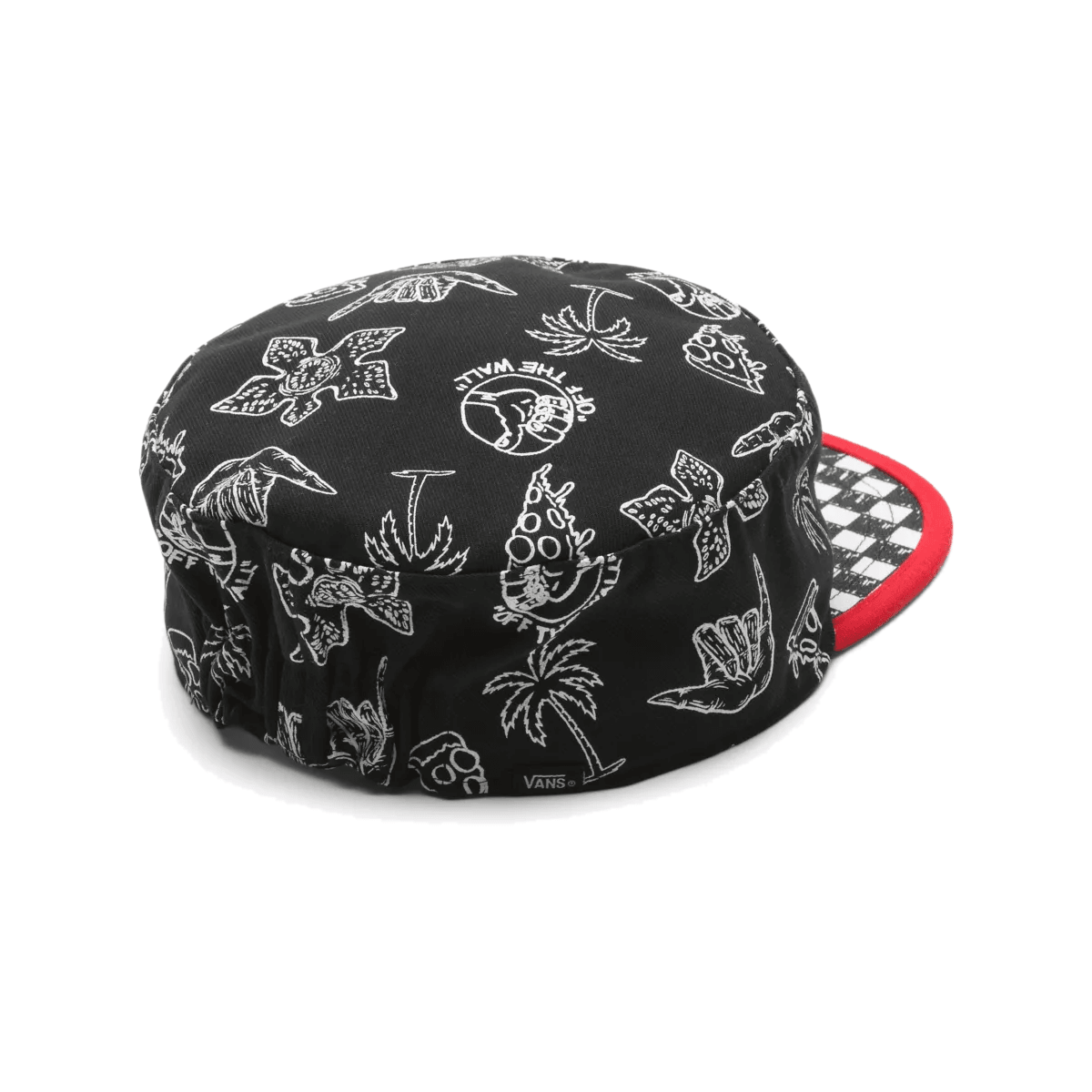 + Stranger Things Sketch Pill Box Hat